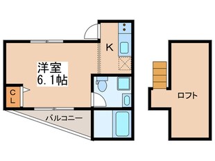 オギクボテラスの物件間取画像